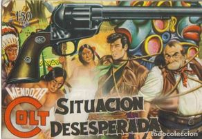 Comics: Mendoza Colt